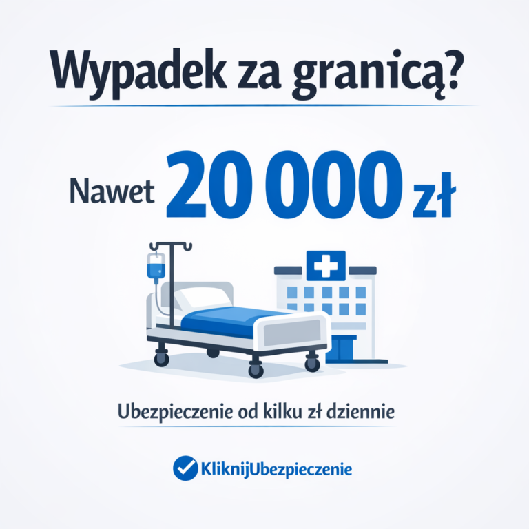ile kosztuje wypadek za granicą
