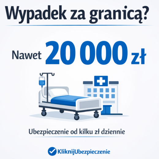 ile kosztuje wypadek za granicą