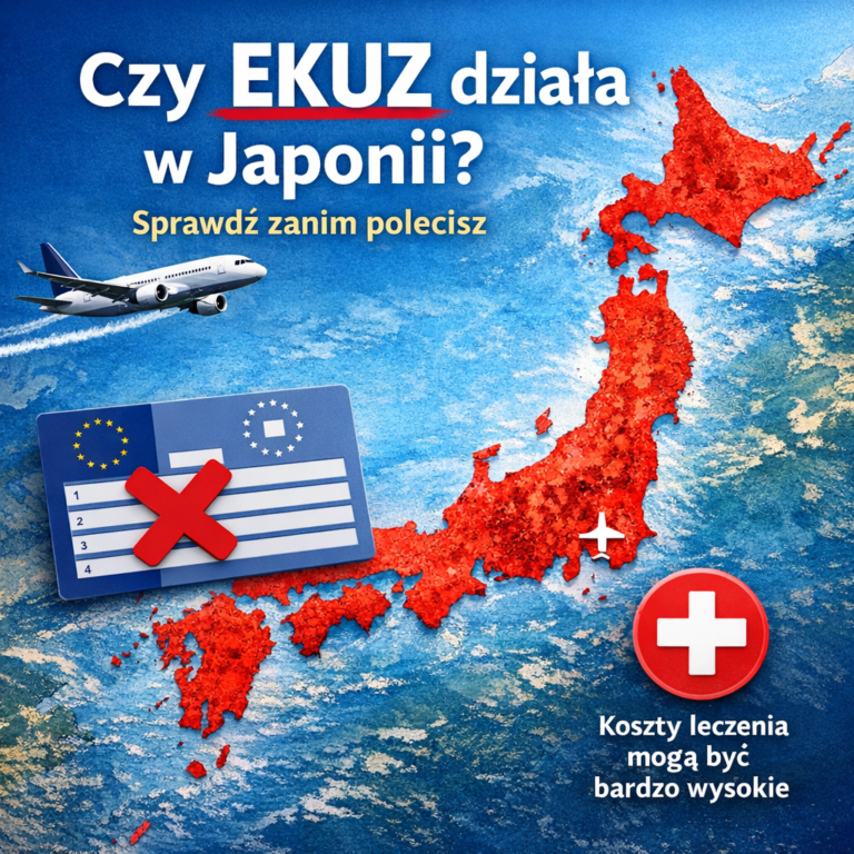 Ubezpieczenie turystyczne do Japonii – ile kosztuje i co powinno obejmować?