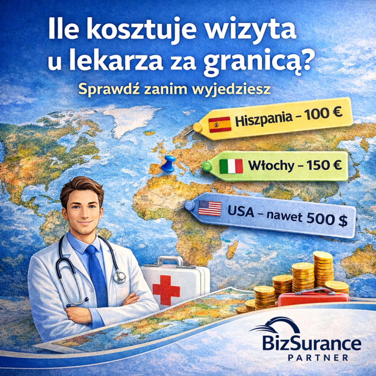 Ile kosztuje wizyta u lekarza za granicą? Realne ceny leczenia.