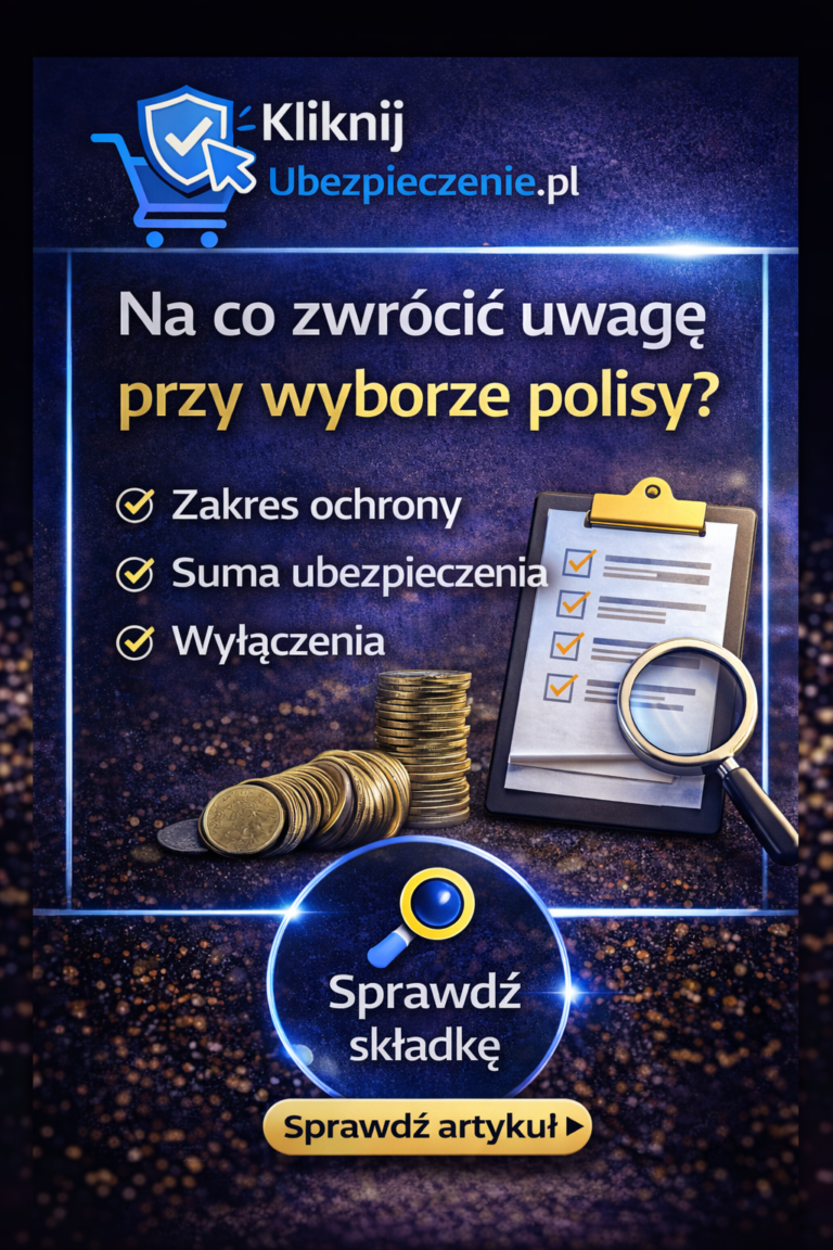 Najczęstsze błędy przy zakupie ubezpieczenia – jak ich uniknąć?