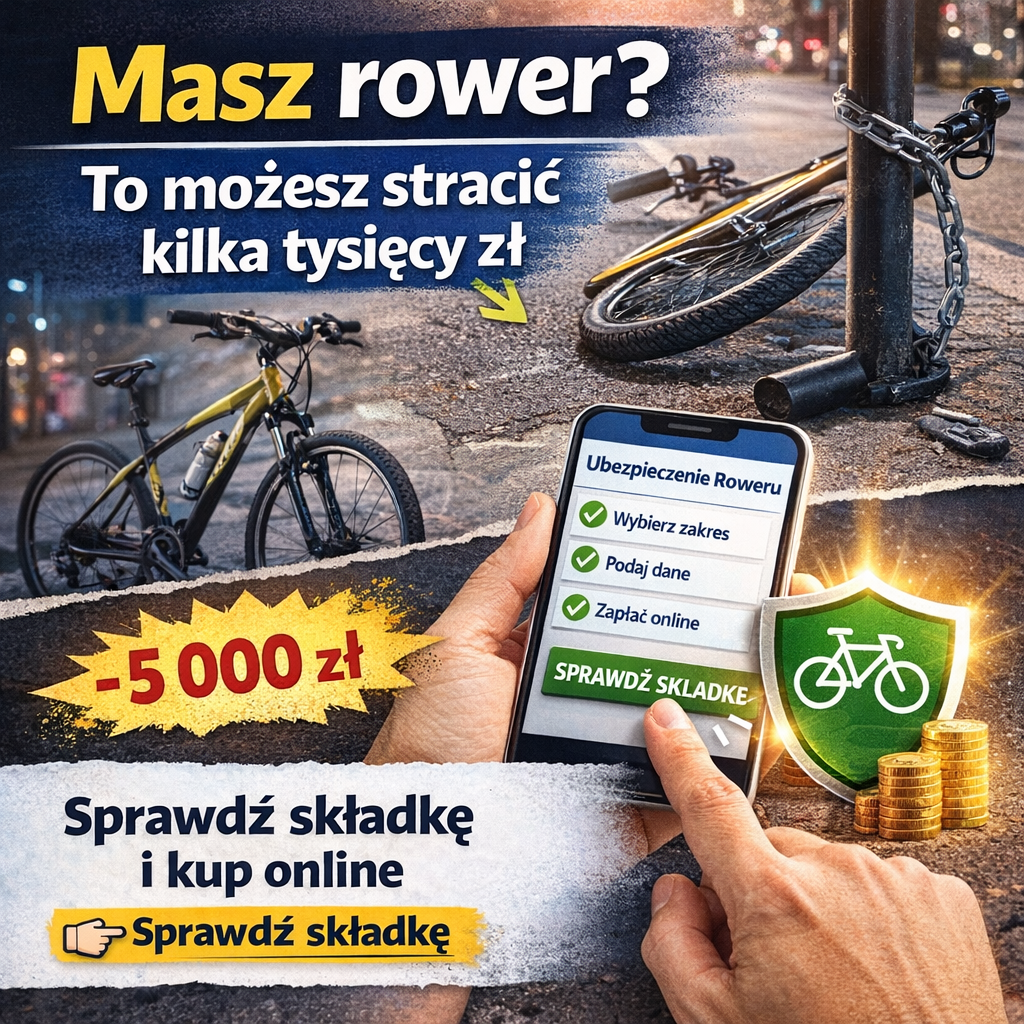 ubezpiecz rowe