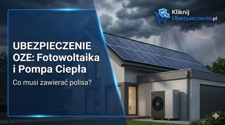 Ubezpieczenie fotowoltaiki i pompy ciepła – co musi zawierać polisa, aby naprawdę chroniła?