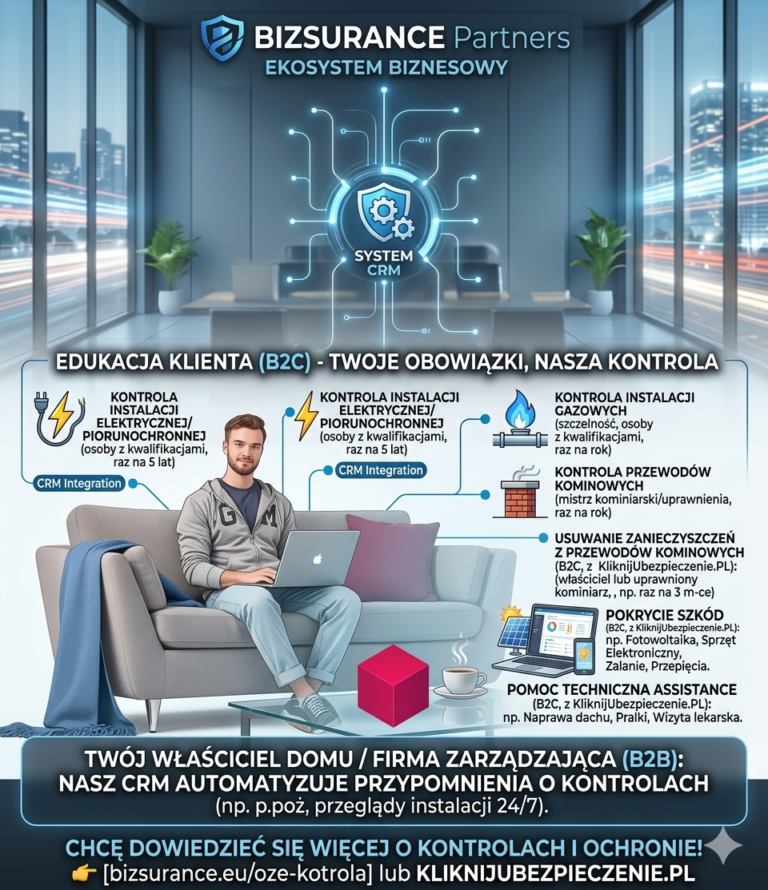 🏠 Przeglądy techniczne nieruchomości – obowiązek, o którym wielu właścicieli zapomina