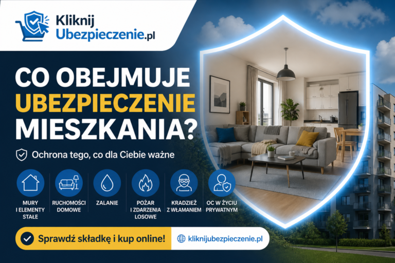 Co obejmuje ubezpieczenie mieszkania? Sprawdź, zanim będzie za późno
