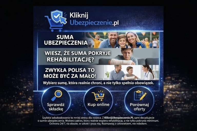 Rehabilitacja po kontuzji – ile kosztuje prywatna pomoc i jak ubezpieczenie NNW bierze te koszty na siebie?