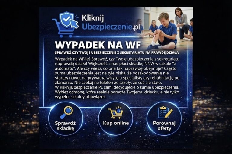 Czy polisa szkolna to tylko papier? Jak nie zostać z groszowym odszkodowaniem