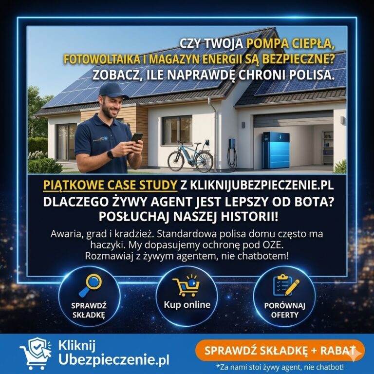 Ubezpieczenie fotowoltaiki – jak zabezpieczyć panele przed gradem i kradzieżą?